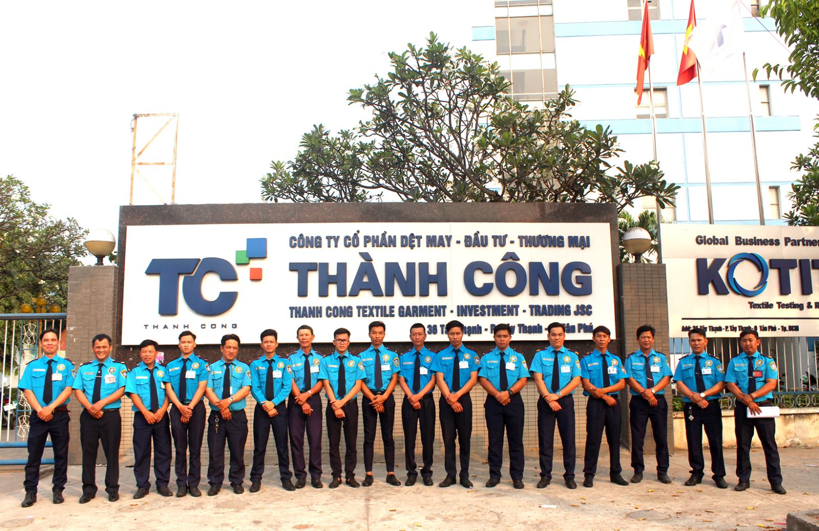 Công ty Dệt may - Đầu tư - Thương mại Thành Công (TCM)
