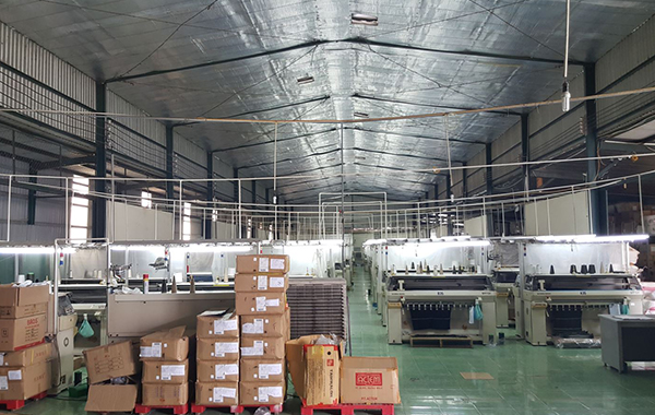 Nhà máy dệt bo uy tín trên thị trường